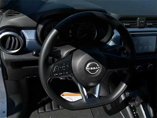 new 2025 Nissan Versa car, priced at $21,995