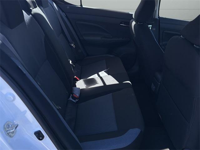 new 2025 Nissan Versa car, priced at $21,995