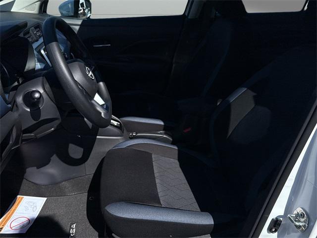 new 2025 Nissan Versa car, priced at $21,995