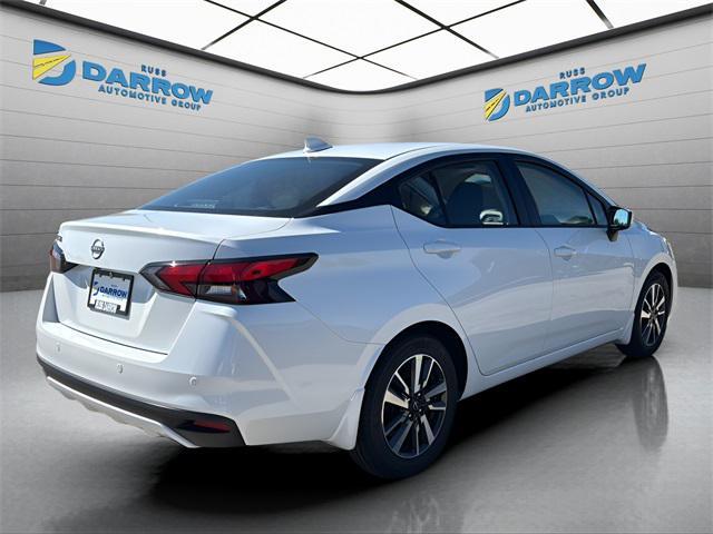 new 2025 Nissan Versa car, priced at $21,995