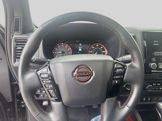 used 2023 Nissan Frontier car, priced at $32,500