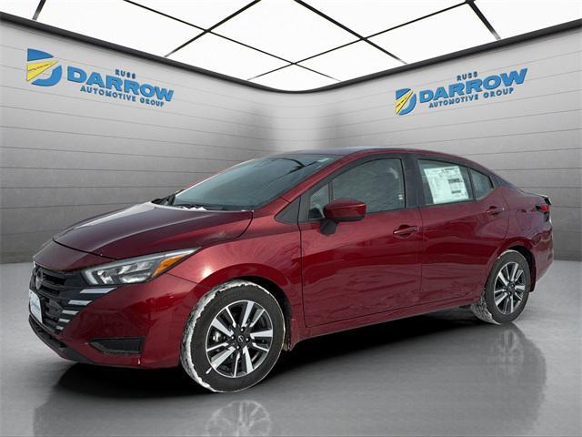 new 2025 Nissan Versa car, priced at $22,390