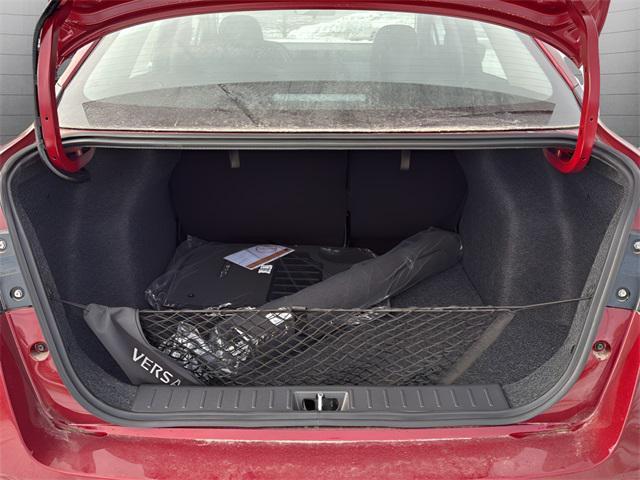 new 2025 Nissan Versa car, priced at $22,390