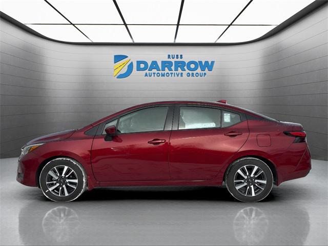 new 2025 Nissan Versa car, priced at $22,390