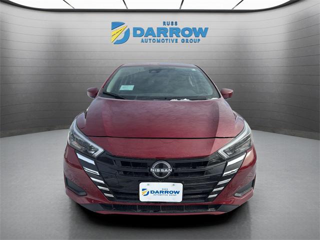 new 2025 Nissan Versa car, priced at $22,390