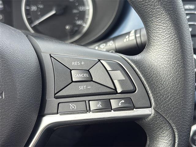 new 2025 Nissan Versa car, priced at $22,390