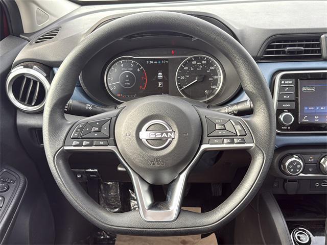 new 2025 Nissan Versa car, priced at $22,390