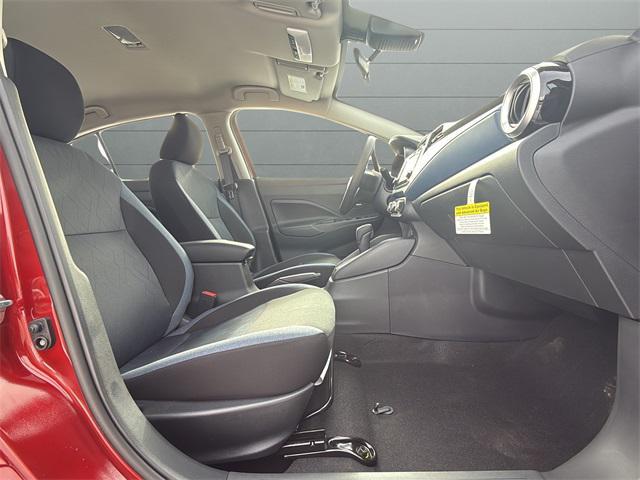 new 2025 Nissan Versa car, priced at $22,390