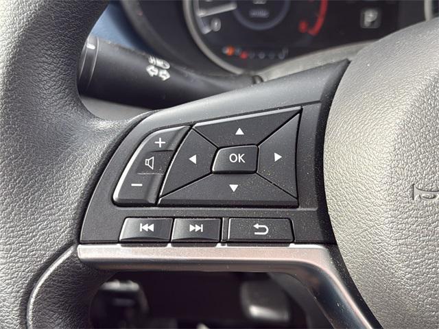 new 2025 Nissan Versa car, priced at $22,390
