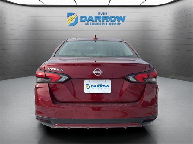 new 2025 Nissan Versa car, priced at $22,390