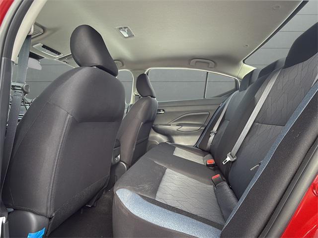new 2025 Nissan Versa car, priced at $22,390