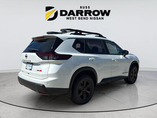 new 2026 Nissan Rogue car, priced at $32,769