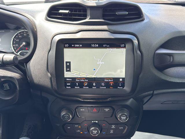 used 2018 Jeep Renegade car, priced at $18,313