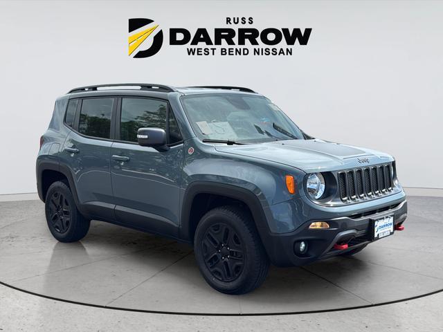 used 2018 Jeep Renegade car, priced at $18,313