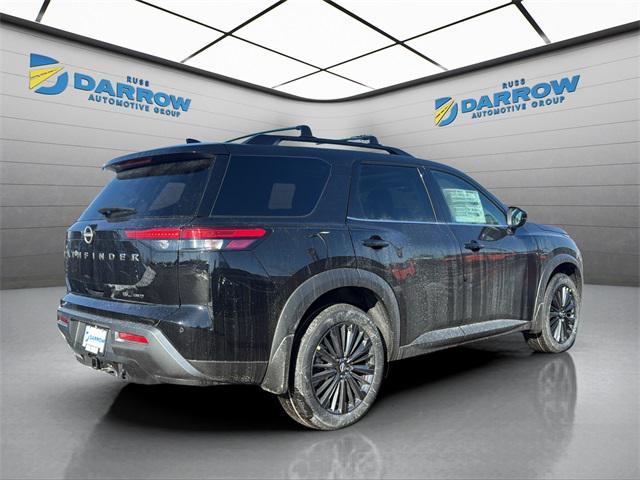 new 2026 Nissan Pathfinder car, priced at $46,166