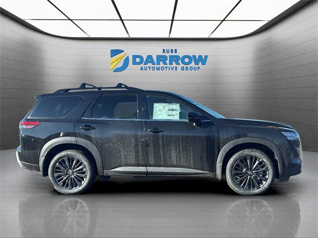 new 2026 Nissan Pathfinder car, priced at $46,166
