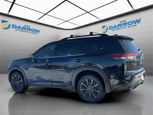 new 2026 Nissan Pathfinder car, priced at $46,166