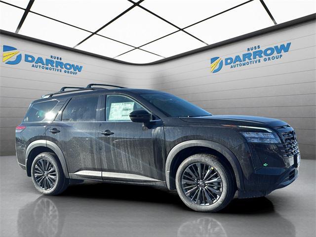 new 2026 Nissan Pathfinder car, priced at $46,166