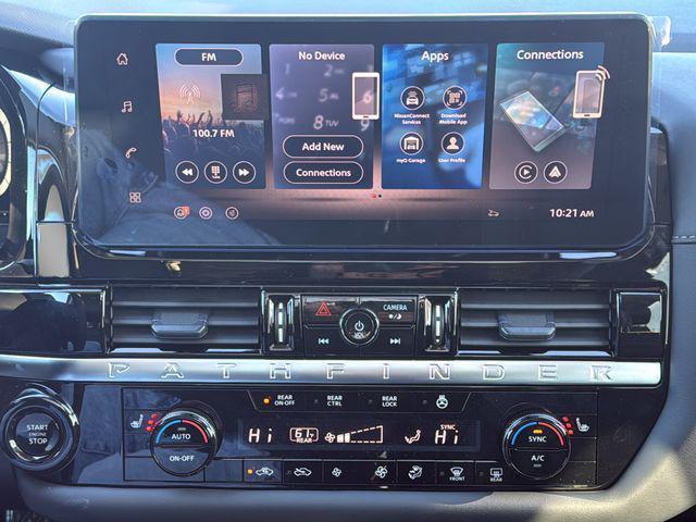 new 2026 Nissan Pathfinder car, priced at $45,666