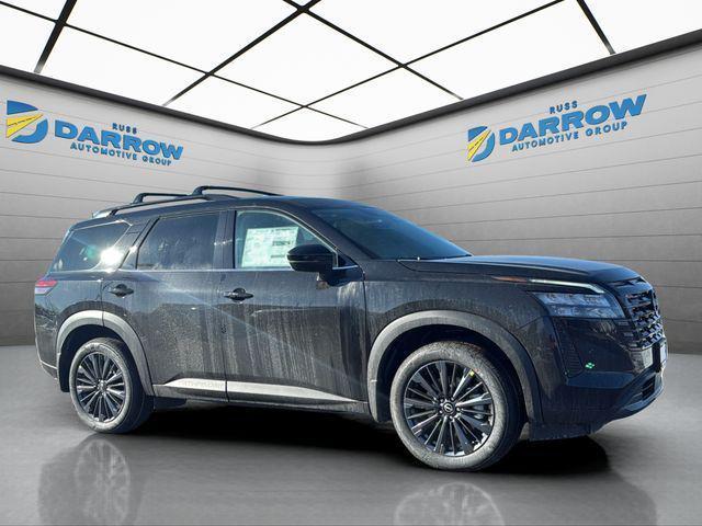 new 2026 Nissan Pathfinder car, priced at $45,666
