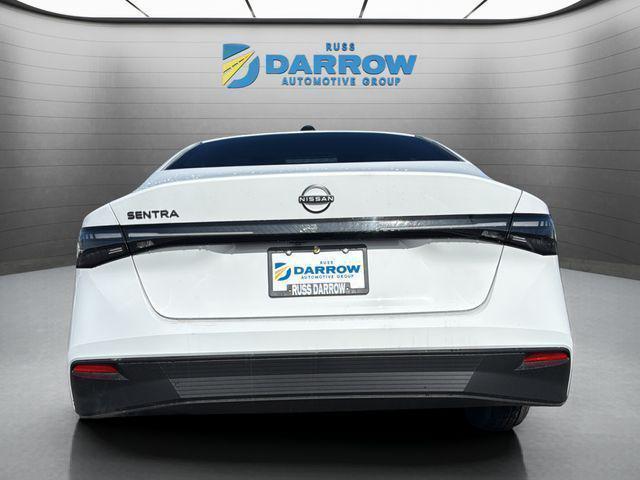 new 2026 Nissan Sentra car, priced at $25,257