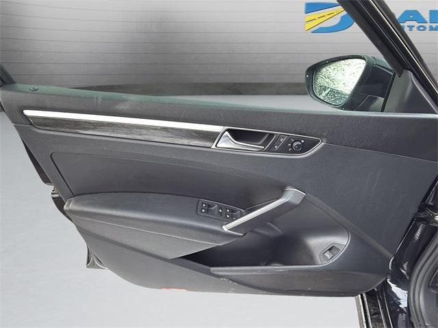 used 2018 Volkswagen Passat car, priced at $14,350