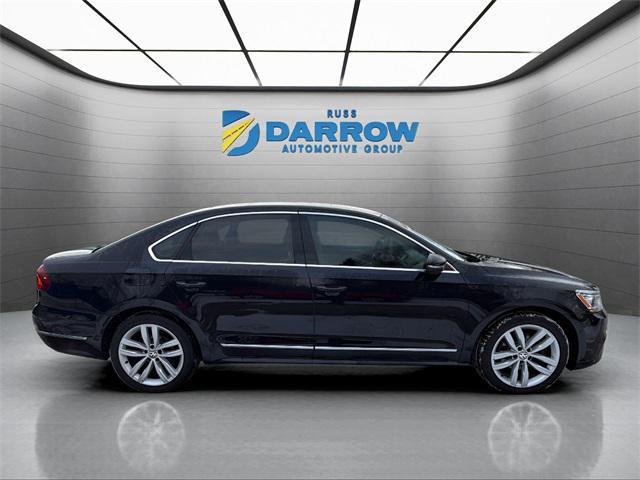 used 2018 Volkswagen Passat car, priced at $14,350