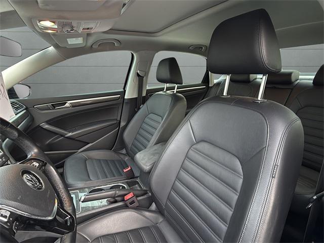 used 2018 Volkswagen Passat car, priced at $14,350