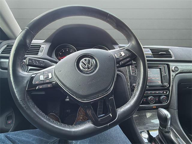 used 2018 Volkswagen Passat car, priced at $14,350