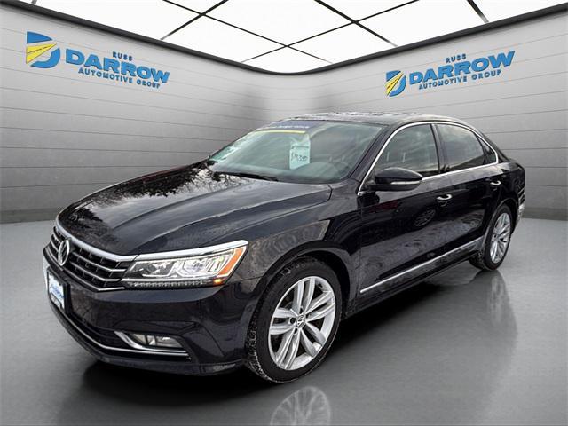 used 2018 Volkswagen Passat car, priced at $14,350