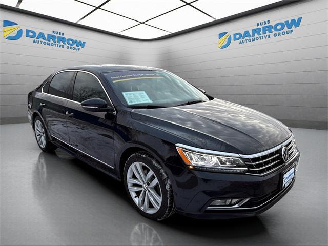 used 2018 Volkswagen Passat car, priced at $14,350