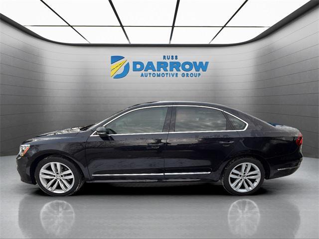 used 2018 Volkswagen Passat car, priced at $14,350