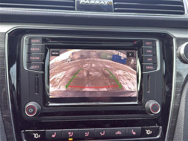 used 2018 Volkswagen Passat car, priced at $14,350