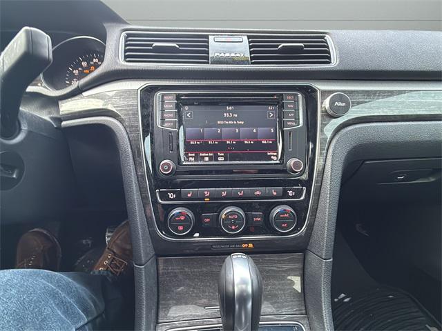 used 2018 Volkswagen Passat car, priced at $14,350