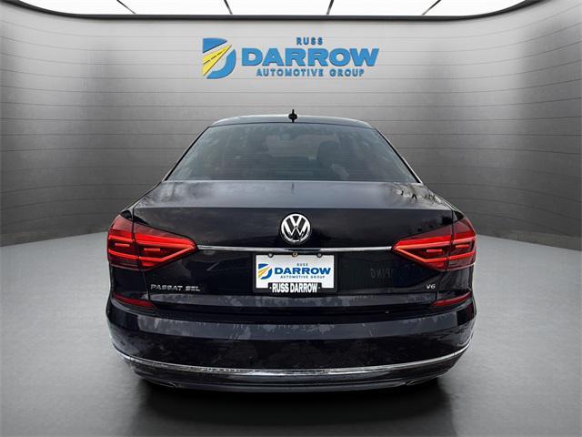 used 2018 Volkswagen Passat car, priced at $14,350