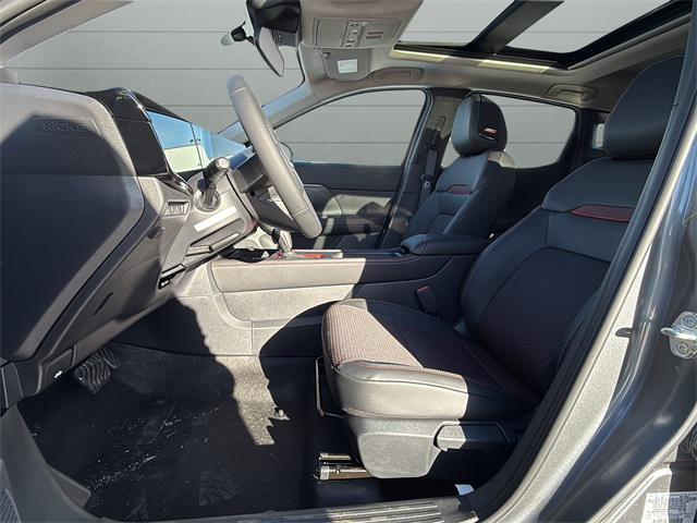 new 2026 Nissan Kicks car, priced at $29,625