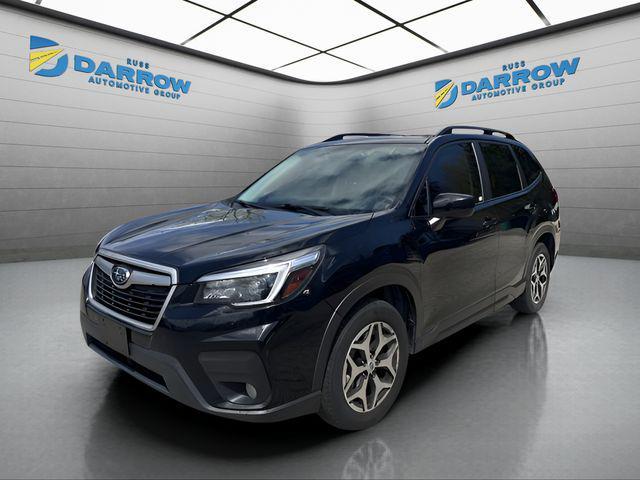 used 2021 Subaru Forester car, priced at $19,824