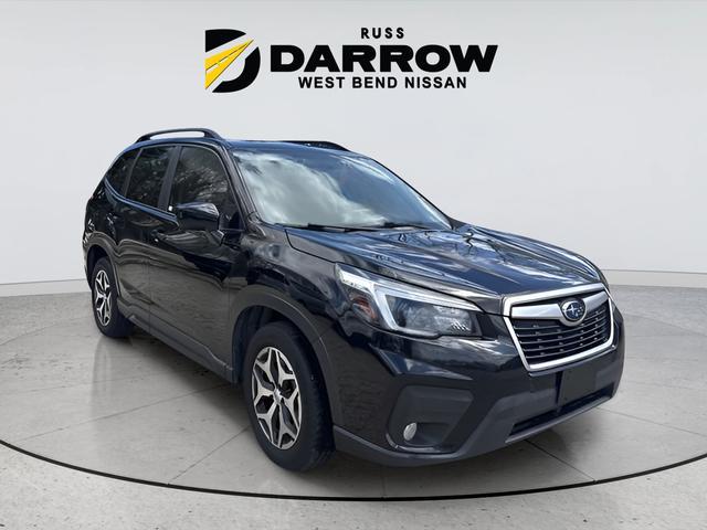 used 2021 Subaru Forester car, priced at $20,324