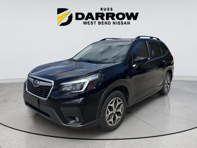 used 2021 Subaru Forester car, priced at $20,324