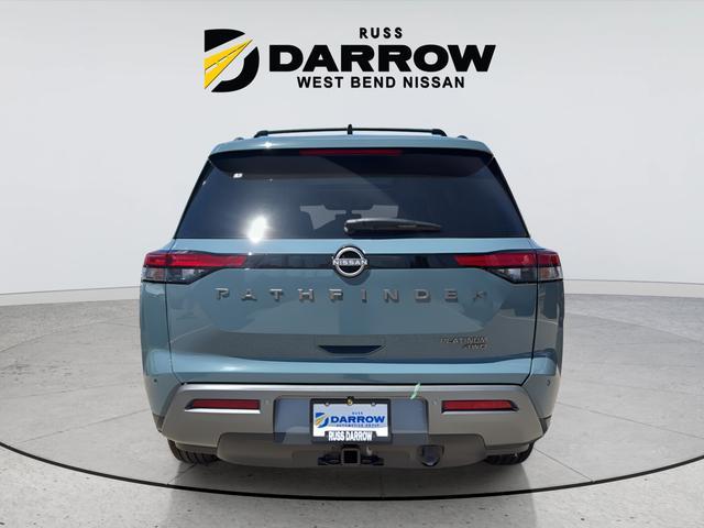 new 2026 Nissan Pathfinder car, priced at $50,578
