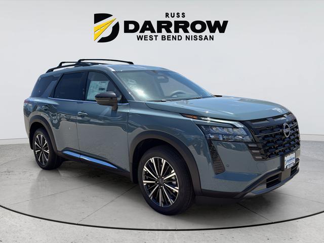new 2026 Nissan Pathfinder car, priced at $50,578