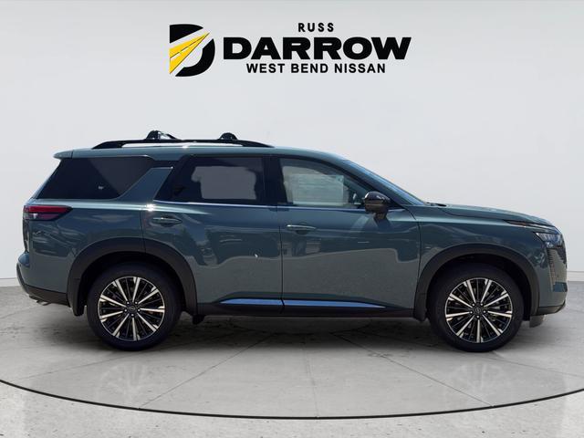 new 2026 Nissan Pathfinder car, priced at $50,578