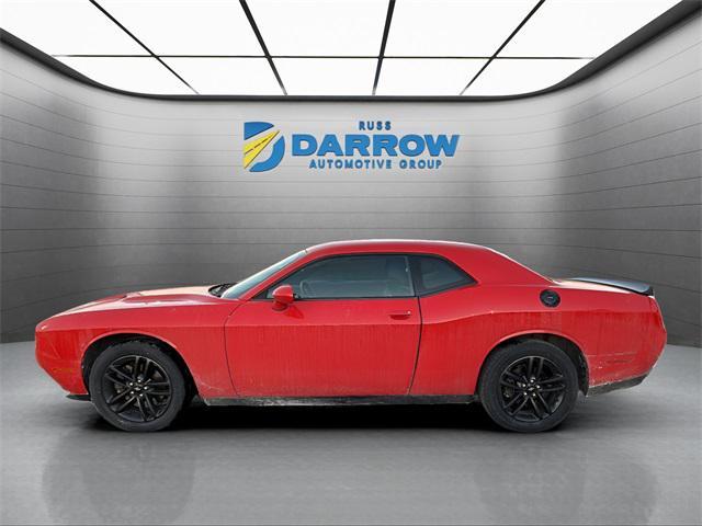 used 2019 Dodge Challenger car, priced at $15,600