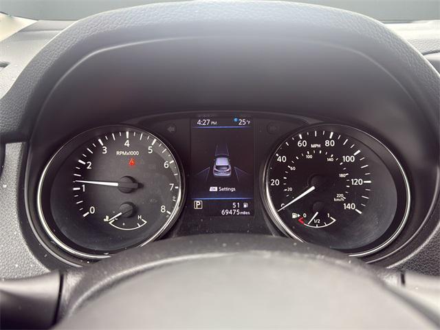 used 2019 Nissan Rogue Sport car, priced at $14,220