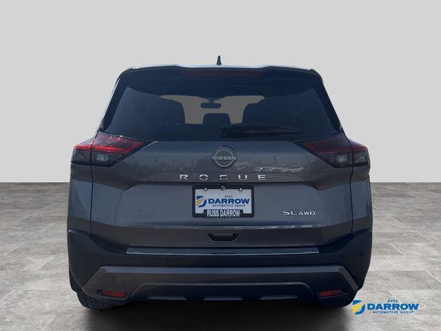 used 2023 Nissan Rogue car, priced at $27,762