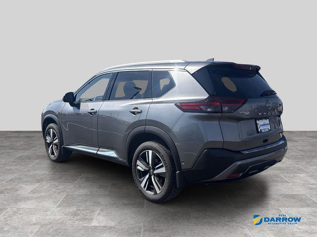 used 2023 Nissan Rogue car, priced at $27,762