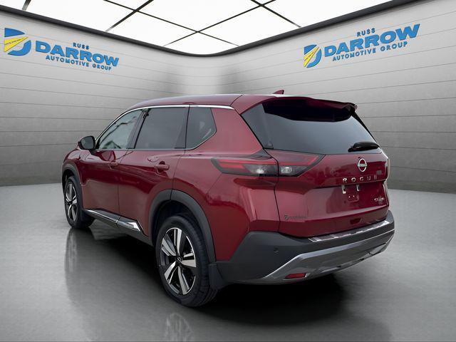 used 2023 Nissan Rogue car, priced at $26,878