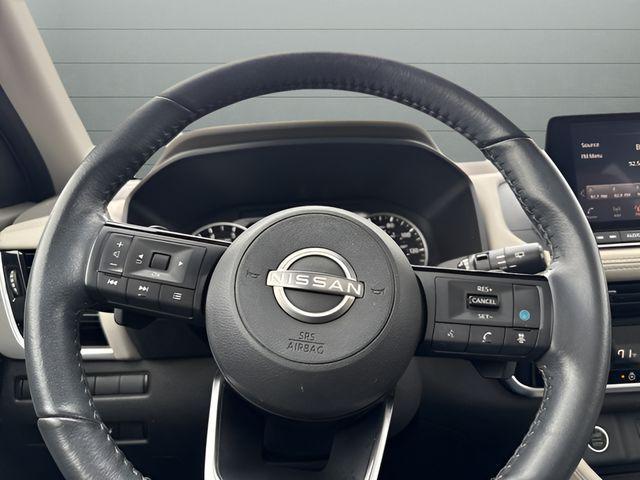 used 2023 Nissan Rogue car, priced at $26,878