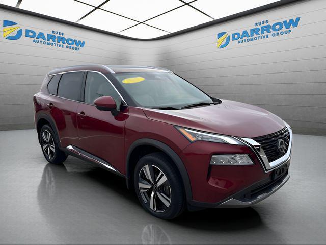 used 2023 Nissan Rogue car, priced at $26,878
