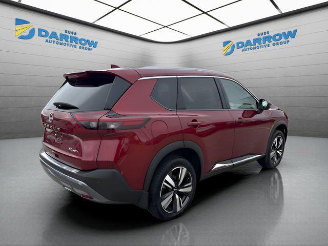 used 2023 Nissan Rogue car, priced at $26,878
